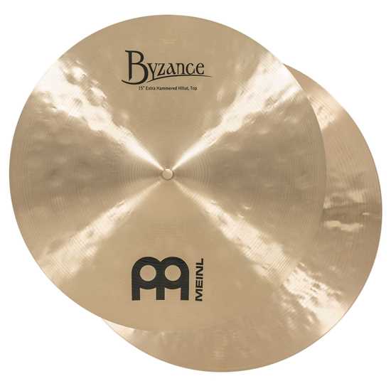 Bild på Meinl Byzance Trad. 15'' Extra Hammered Hats - B15EHH