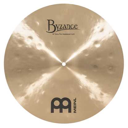 Bild på Meinl Byzance Trad. 16" Extra Thin Hammered Crash - B16ETHC