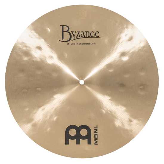 Bild på Meinl Byzance Trad. 16" Extra Thin Hammered Crash - B16ETHC