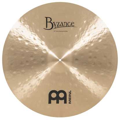 Bild på Meinl Byzance Trad. 24" Extra Hammered Ride - B24EHR