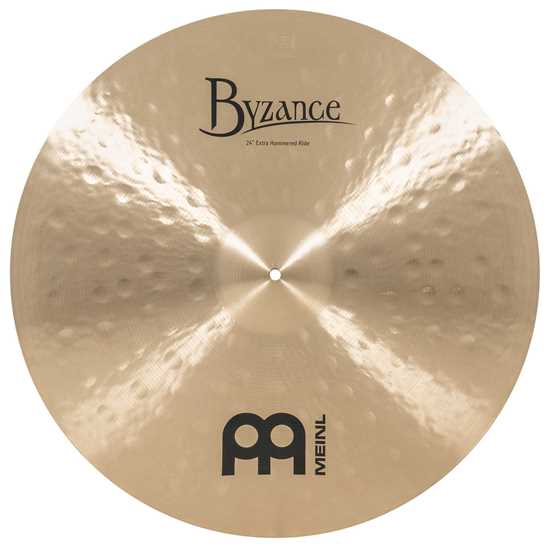 Bild på Meinl Byzance Trad. 24" Extra Hammered Ride - B24EHR