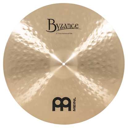 Bild på Meinl Byzance Trad. 22" Extra Hammered Ride - B22EHR