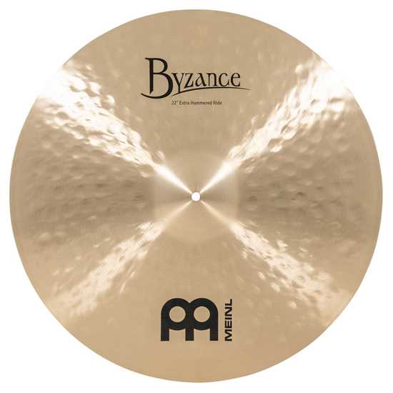 Bild på Meinl Byzance Trad. 22" Extra Hammered Ride - B22EHR