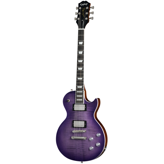 Bild på Epiphone Les Paul Modern Figured Purple Burst
