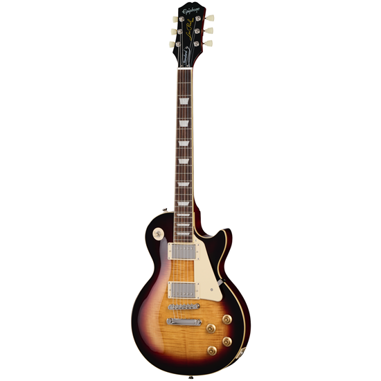 Bild på Epiphone Les Paul Standard 50s Figured (Incl. Premium Gig Bag) Bourbon Burst