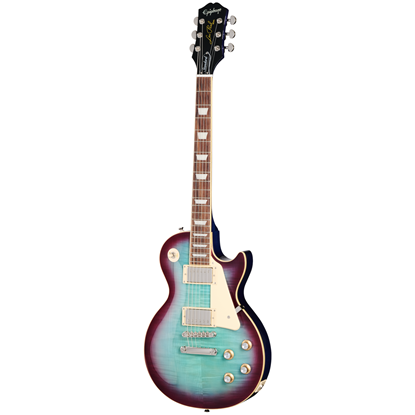 Bild på Epiphone Les Paul Standard 60s Figured (Incl. Premium Gig Bag) Blueberry Burst