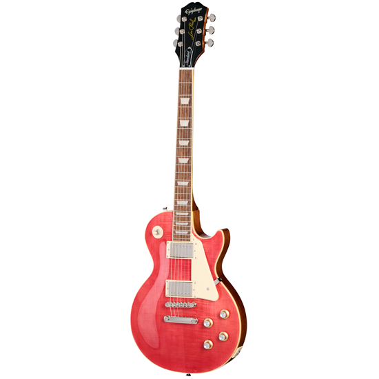 Bild på Epiphone Les Paul Standard 60s Figured (Incl. Premium Gig Bag) Fucshia