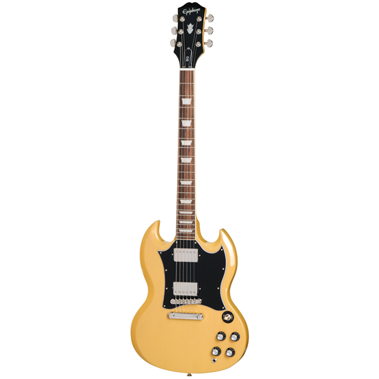 Bild på Epiphone SG Standard (Incl. Premium Gig Bag) TV Yellow