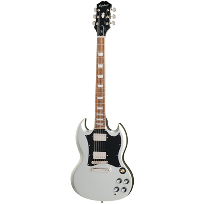 Bild på Epiphone SG Standard (Incl. Premium Gig Bag) Silver Mist