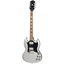 Bild på Epiphone SG Standard (Incl. Premium Gig Bag) Silver Mist