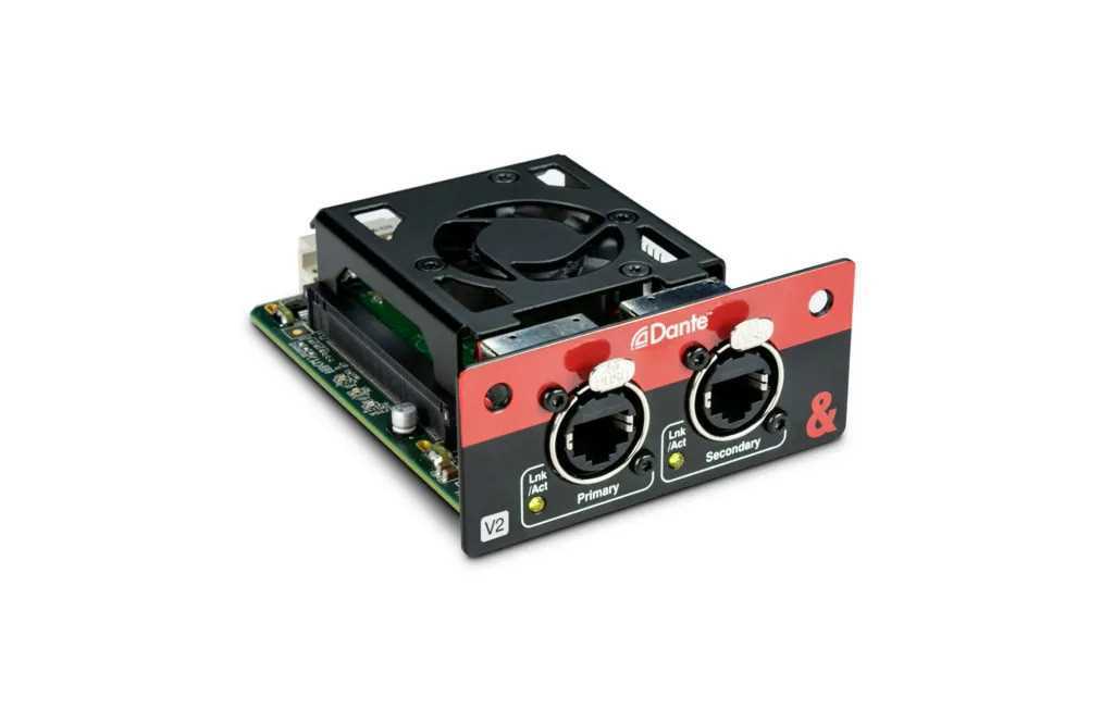 Allen & Heath SQ Dante 32×32 Card for SQ & AHM | Musikcentralen ...