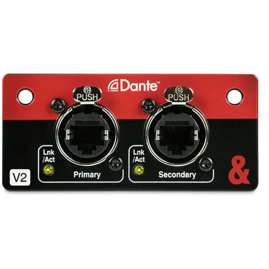 Bild på Allen & Heath SQ Dante 64×64 Card for SQ & AHM