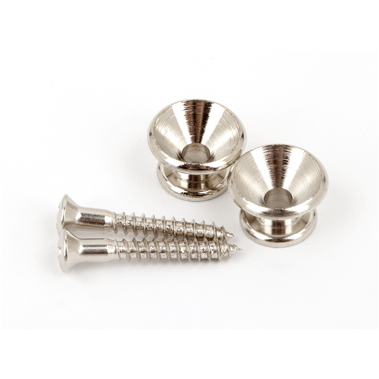 Bild på Fender Pure Vintage Strap Buttons, Nickel (2)