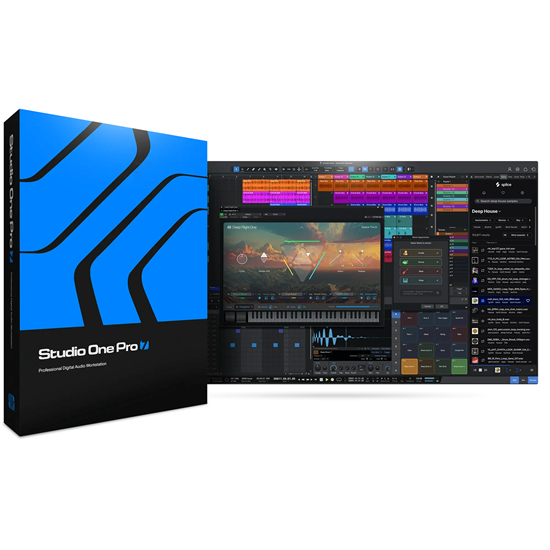 Bild på Presonus Studio One Pro 7