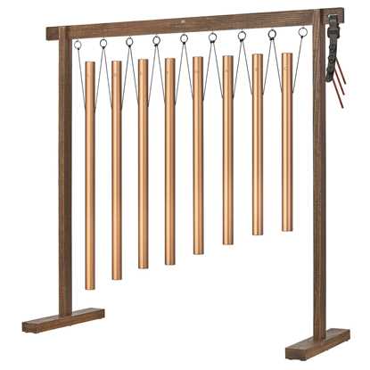 Bild på Meinl Sonic Energy SBTSETM Sound Bath Tube Chimes Set, 8 Pcs.