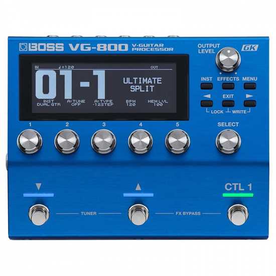 Bild på BOSS VG-800 V-Guitar Processor