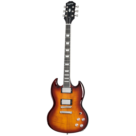 Bild på Epiphone SG Modern Figured Mojave Burst