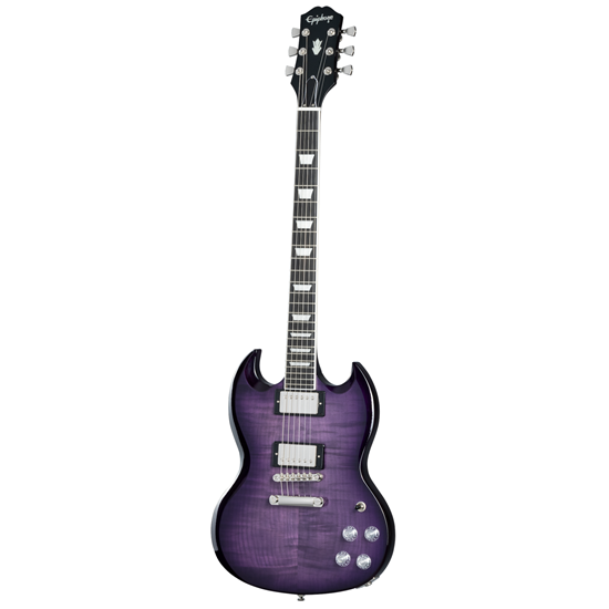 Bild på Epiphone SG Modern Figured Purple Burst