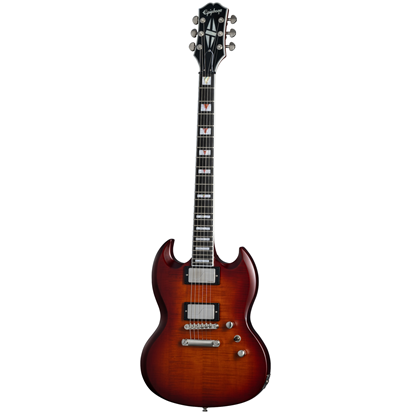 Bild på Epiphone SG Prophecy Aged Bengal Tiger Burst