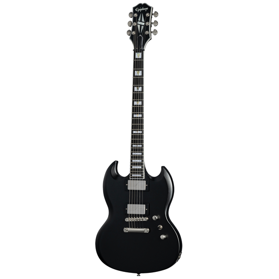Bild på Epiphone SG Prophecy Aged Jet Black Metallic