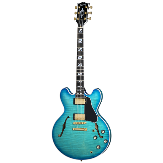 Bild på Gibson ES Supreme Blueberry Burst
