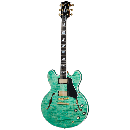 Bild på Gibson ES Supreme Seafoam Green