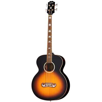 Epiphone El Capitan J-200 Studio Bass Aged Vintage Sunburst