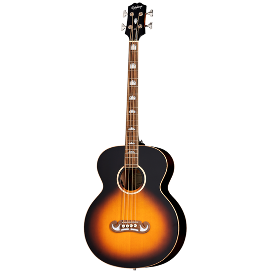 Bild på Epiphone El Capitan J-200 Studio Bass Aged Vintage Sunburst