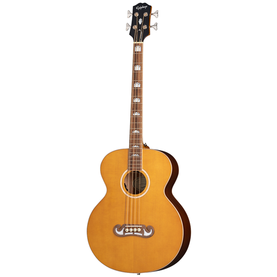 Bild på Epiphone El Capitan J-200 Studio Bass Aged Vintage Natural