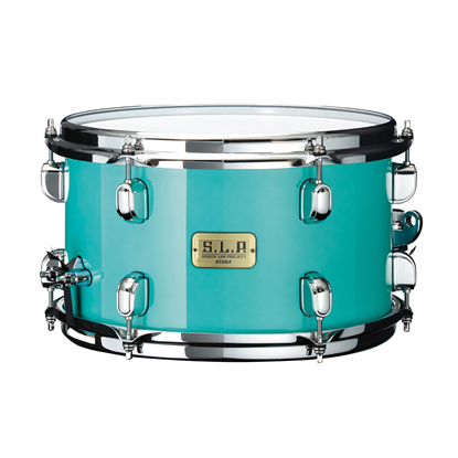 Bild på TAMA S.L.P. Snare 12"x7" Electro Turquoise - LBU127P-ETQ