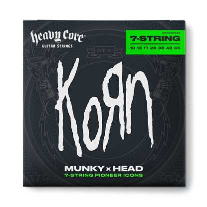 Bild på Dunlop KRHCN1065 Korn Heavy Core 10/65 7/set