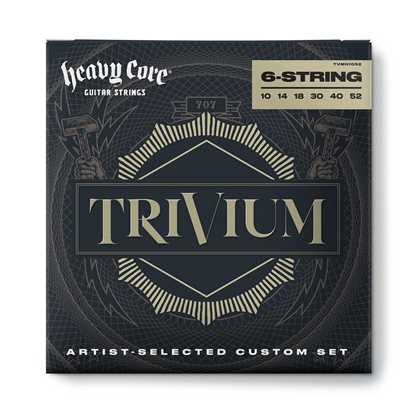 Bild på Dunlop TVMN1052 Trivium Heavy Core 10/52 6/set