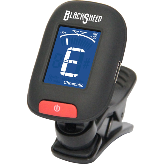 Bild på Black Sheep Rechargeable Clip On Tuner BLK