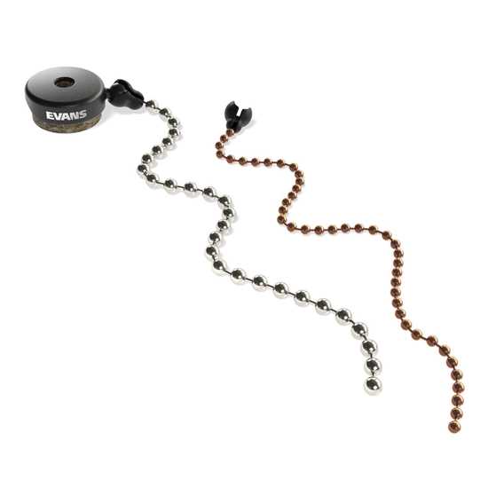 Bild på Evans Cymbal Sizzler - EVCYMSZ1