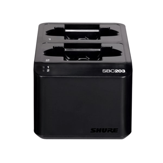 Bild på Shure SBC203 Dual Docking Charger for SLXD1/2