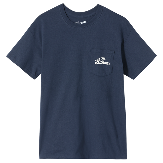 Bild på Gibson Premium Instruments Tee Navy Large