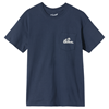 Bild på Gibson Premium Instruments Tee Navy XL