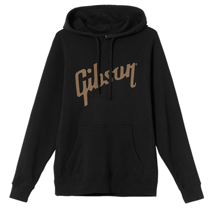 Bild på Gibson Logo Hoodie Black Medium