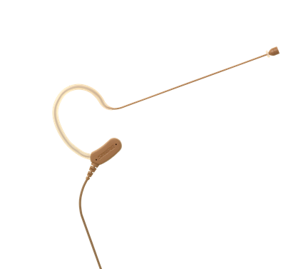 Bild på Shure MX153 Earset Omni Cocoa