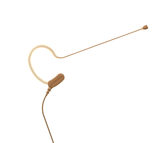 Bild på Shure MX153 Earset Omni Cocoa