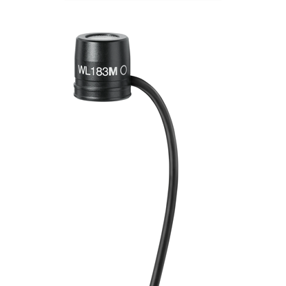 Bild på Shure WL183MB/O-TQG Lavalier Omni Black