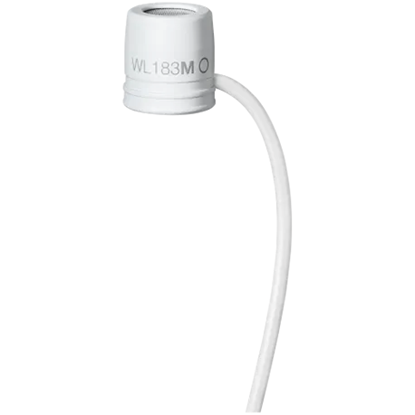 Bild på Shure WL183MW/O-TQG Lavalier Omni White