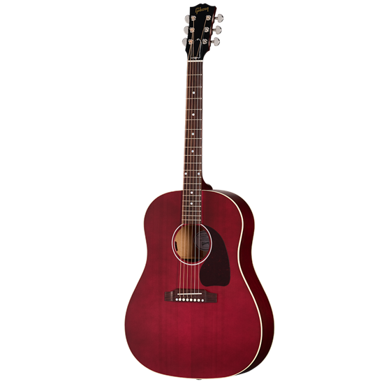 Bild på Gibson J-45 Special Satin Wine Red