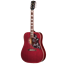 Bild på Gibson Hummingbird Special Satin Wine Red