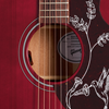 Bild på Gibson Hummingbird Special Satin Wine Red