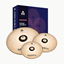 Bild på Istanbul Agop Xist Brilliant Cymbal Set (14″/16″/20″)