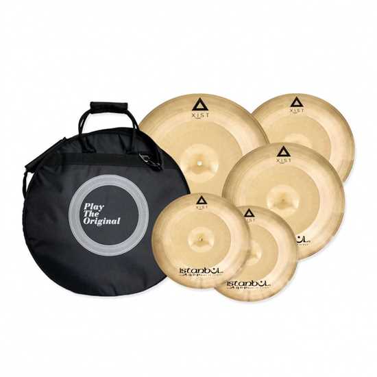Bild på Istanbul Agop Xist Power Cymbal Set (14″/16″/20″+18″)