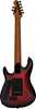 Bild på Sterling by Music Man Richardson7 Dark Scarlet Burst Satin
