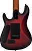 Bild på Sterling by Music Man Richardson7 Dark Scarlet Burst Satin