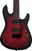Bild på Sterling by Music Man Richardson7 Dark Scarlet Burst Satin